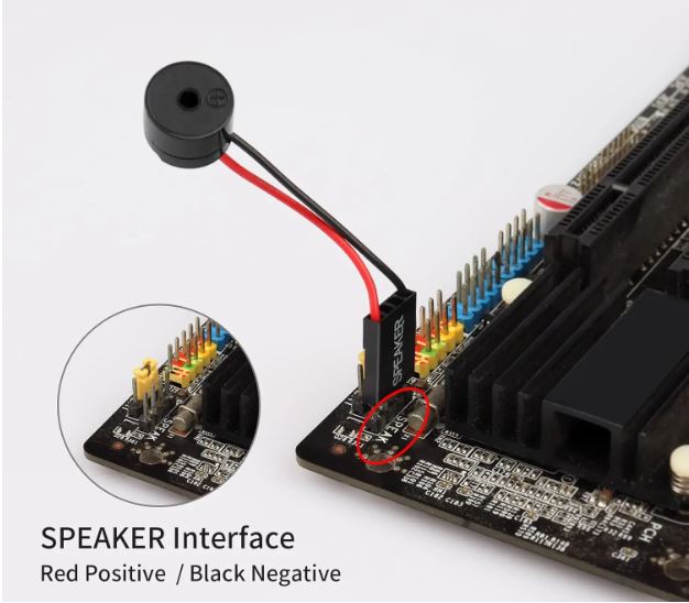 ALTAVOZ PIEZOELECTRICO PLACA BASE