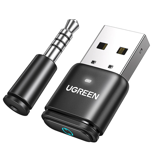 TRANSMISOR AUDIO USB + JACK BT 5.3