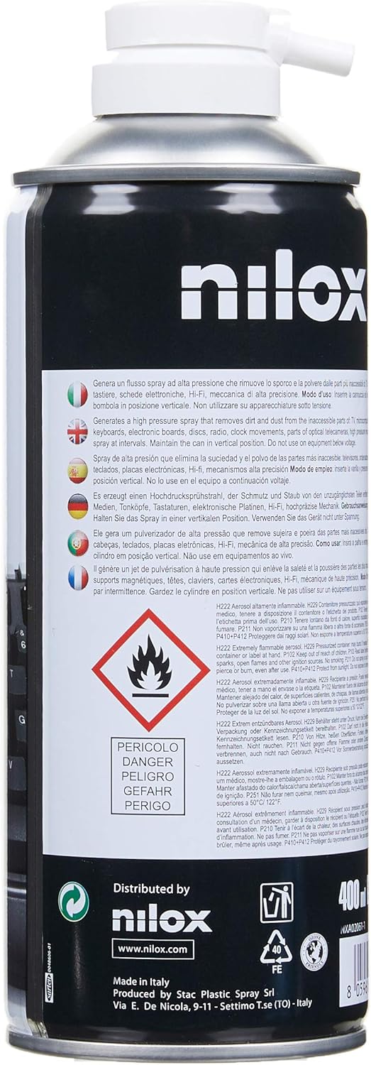 SPRAY AIRE COMPRIMIDO 400ML