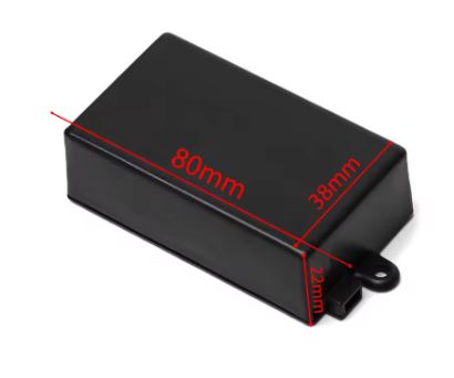 CAJA ABS PROYECTOS 80x38x22MM