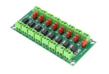 MODULO OPTOACOPLADOR