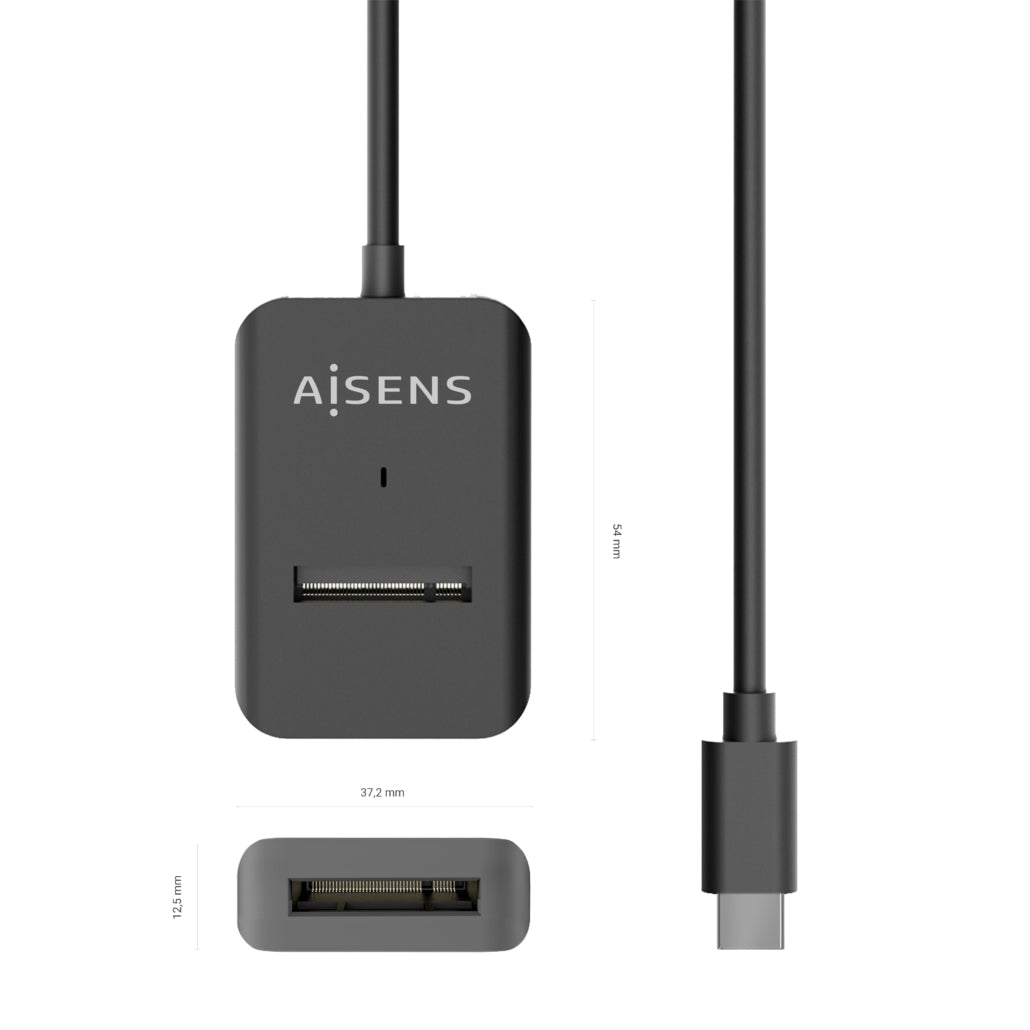 ADAPTADOR DOCK USB-C 3.1 - M.2 SATA/NVME
