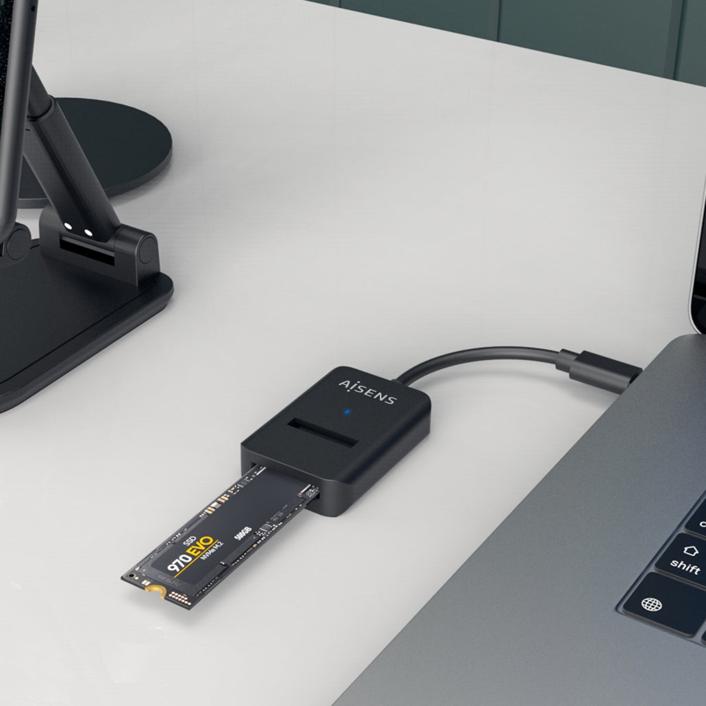 ADAPTADOR DOCK USB-C 3.1 - M.2 SATA/NVME