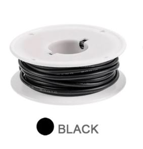 CABLE SILICONA FLEXIBLE 24AWG