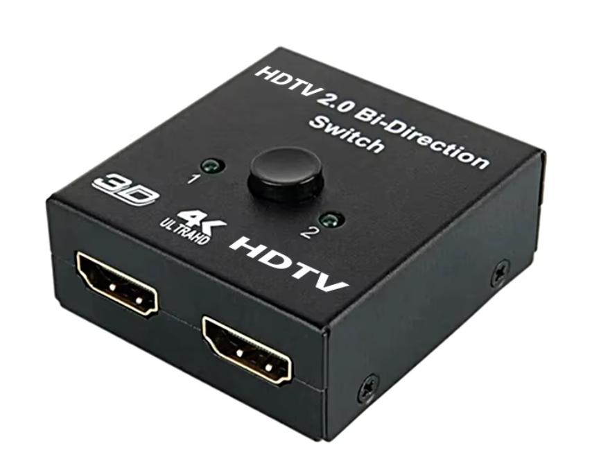 SWITCH HDMI 2 SALIDAS