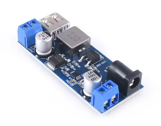 MODULO REGULADOR POTENCIA USB AJUSTABLE DC-DC