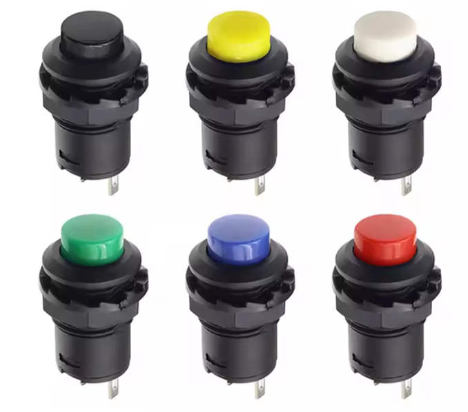 PULSADOR 12MM