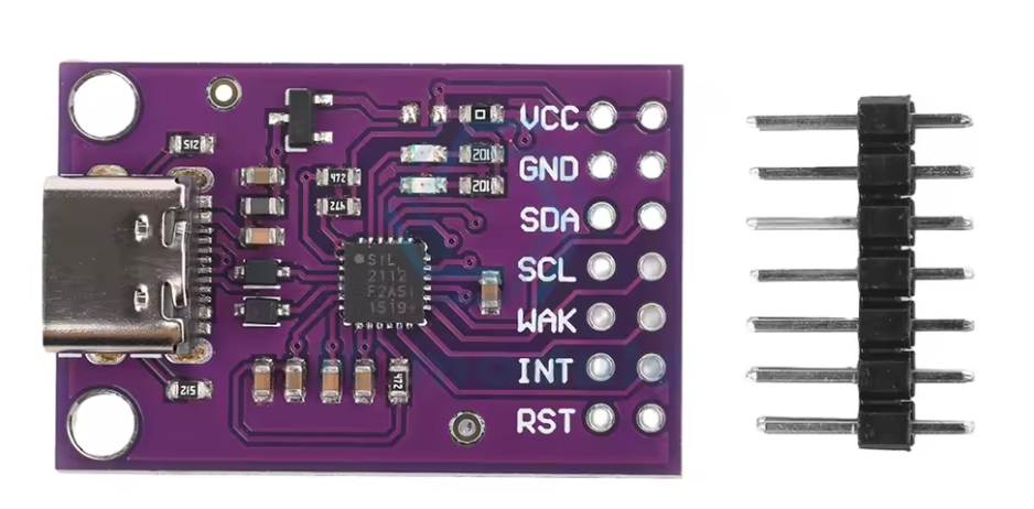 MODULO CONVERTIDOR CP2112