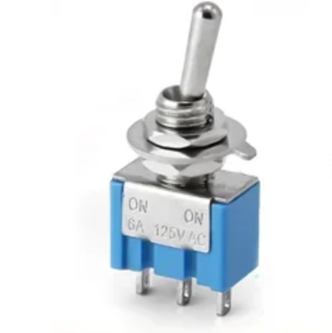 MINI INTERRUPTOR PALANCA 3PIN ON-ON