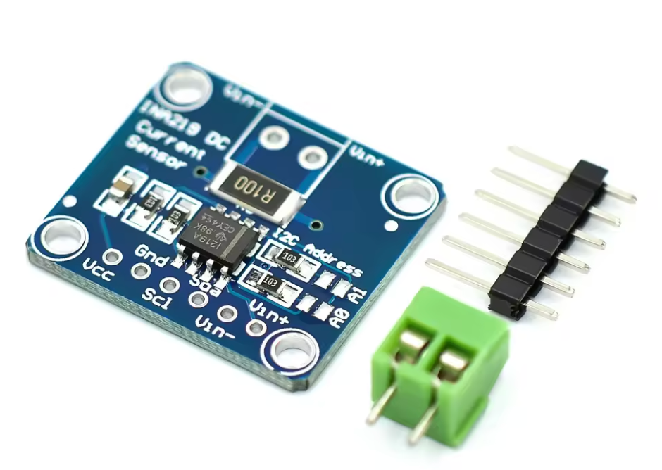 MODULO SENSOR CORRIENTE Y POTENCIA INA219 MCU-219 I2C BIDIRECCIONAL