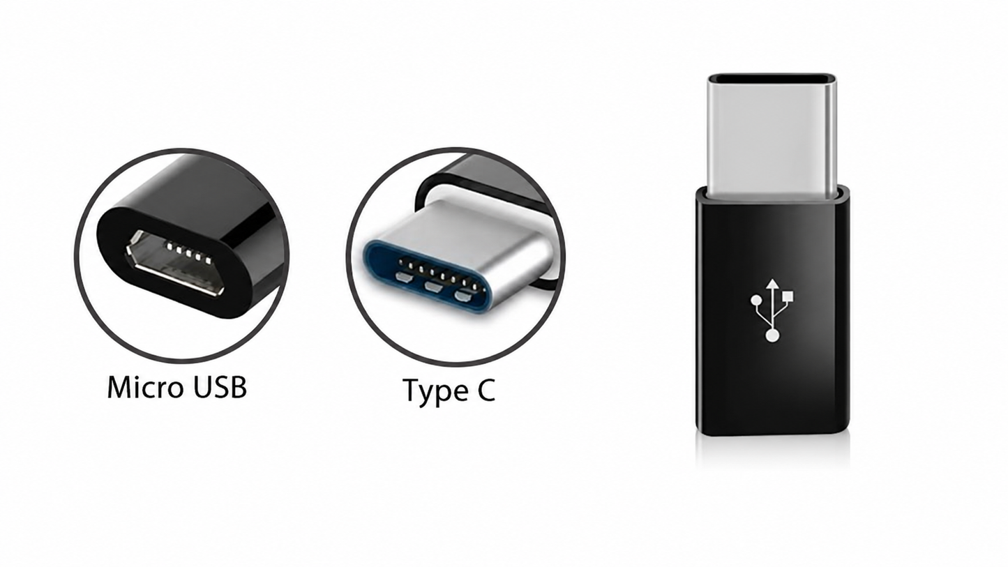 ADAPTADOR USB-C / MICRO USB