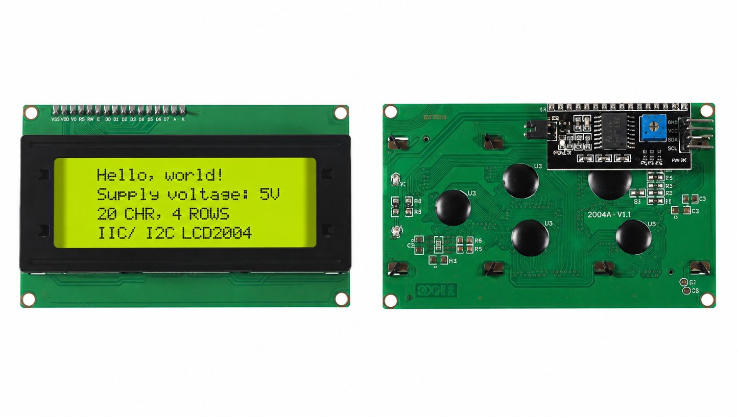 PANTALLA LCD 5V IIC I2C LCD2004 20x4