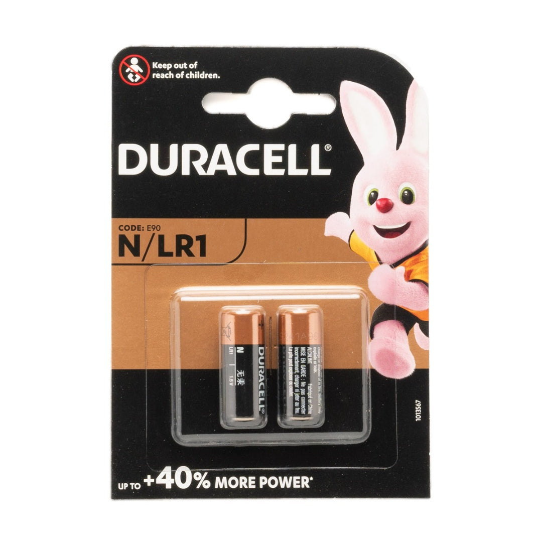PACK 2 PILAS MN9100N/LR1