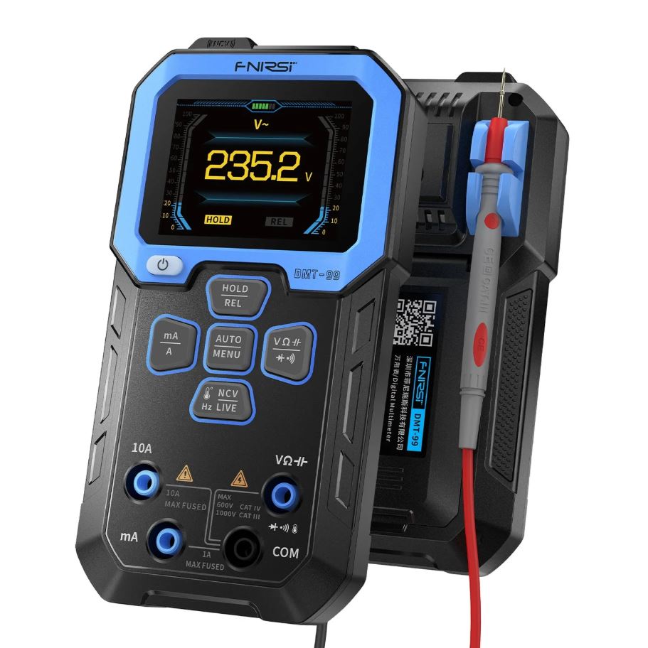 MULTIMETRO DIGITAL 1000V 10A