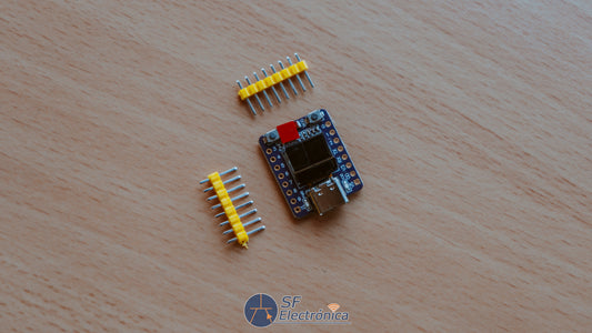 PLACA DESARROLLO MINI ESP-32-C3 PANTALLA OLED 0,42"