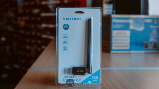 ADAPTADOR USB WIFI AC650 DUAL BAND