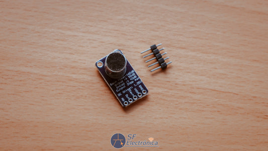 MODULO SENSOR AMPLIFICADOR MICROFONO MAX9814