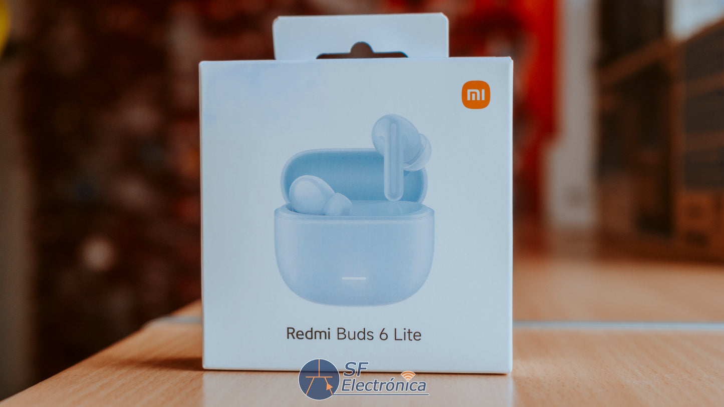 AURICULARES XIAOMI REDMI BUDS 6 LITE