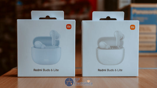 AURICULARES XIAOMI REDMI BUDS 6 LITE