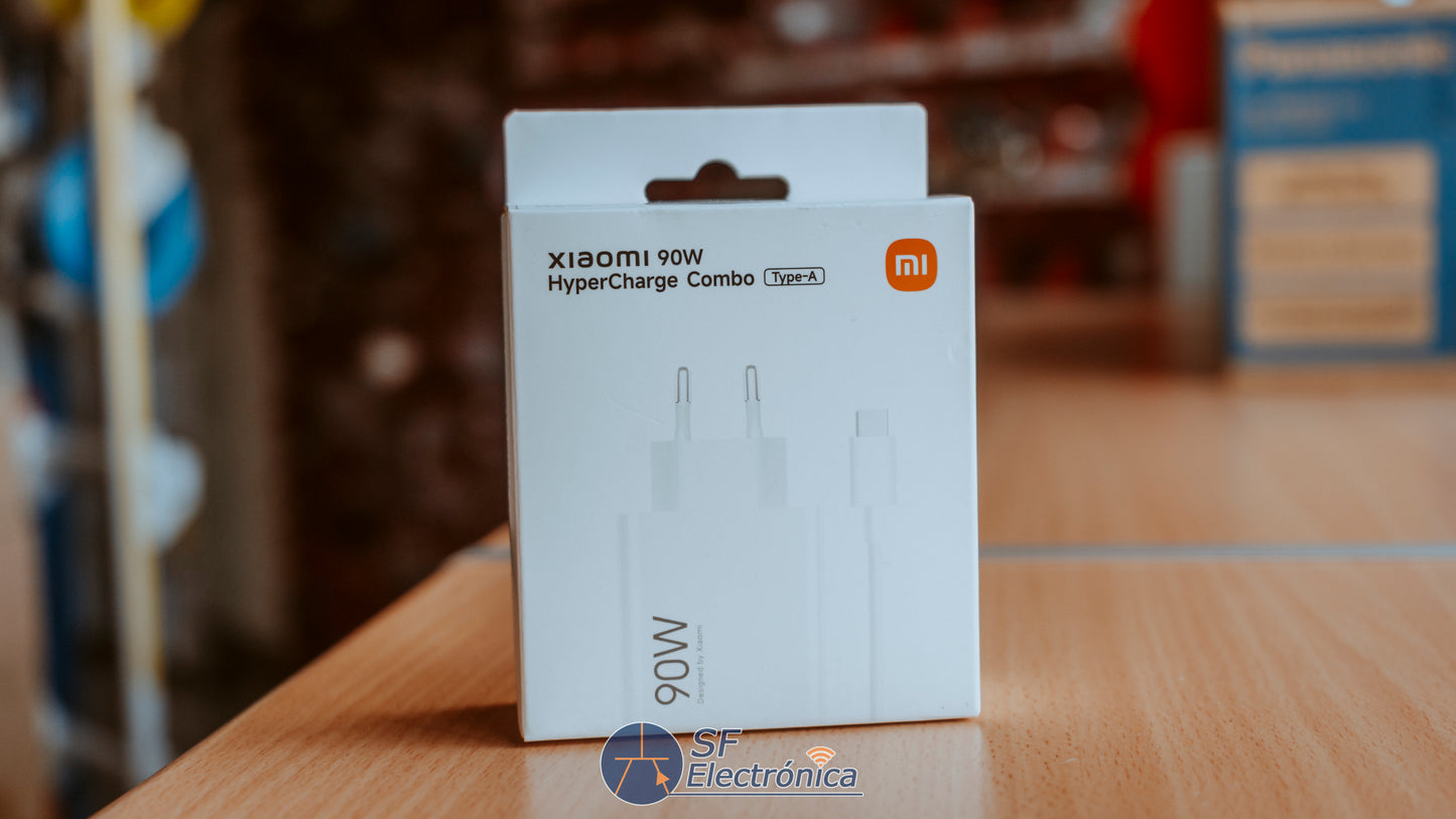CARGADOR 90W XIAOMI + CABLE USB-C