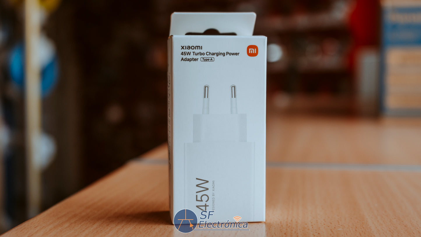 CARGADOR 45W USB-A XIAOMI