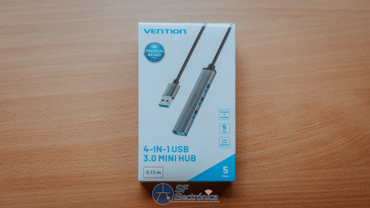 HUB USB 4 PUERTOS