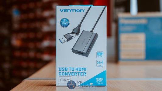 CONVERSOR USB-C/USB A HDMI