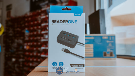 LECTOR DE TARJETAS HUB USB