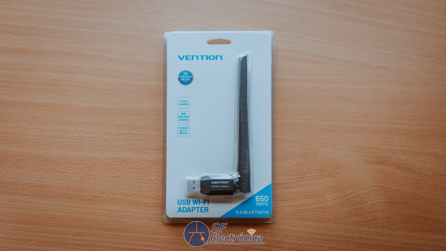 ADAPTADOR USB WIFI BLUETOOTH