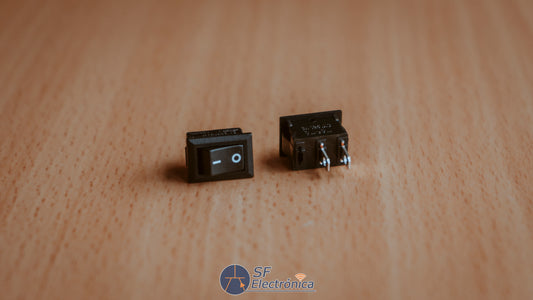 INTERRUPTOR MINIATURA 3A ON-OFF