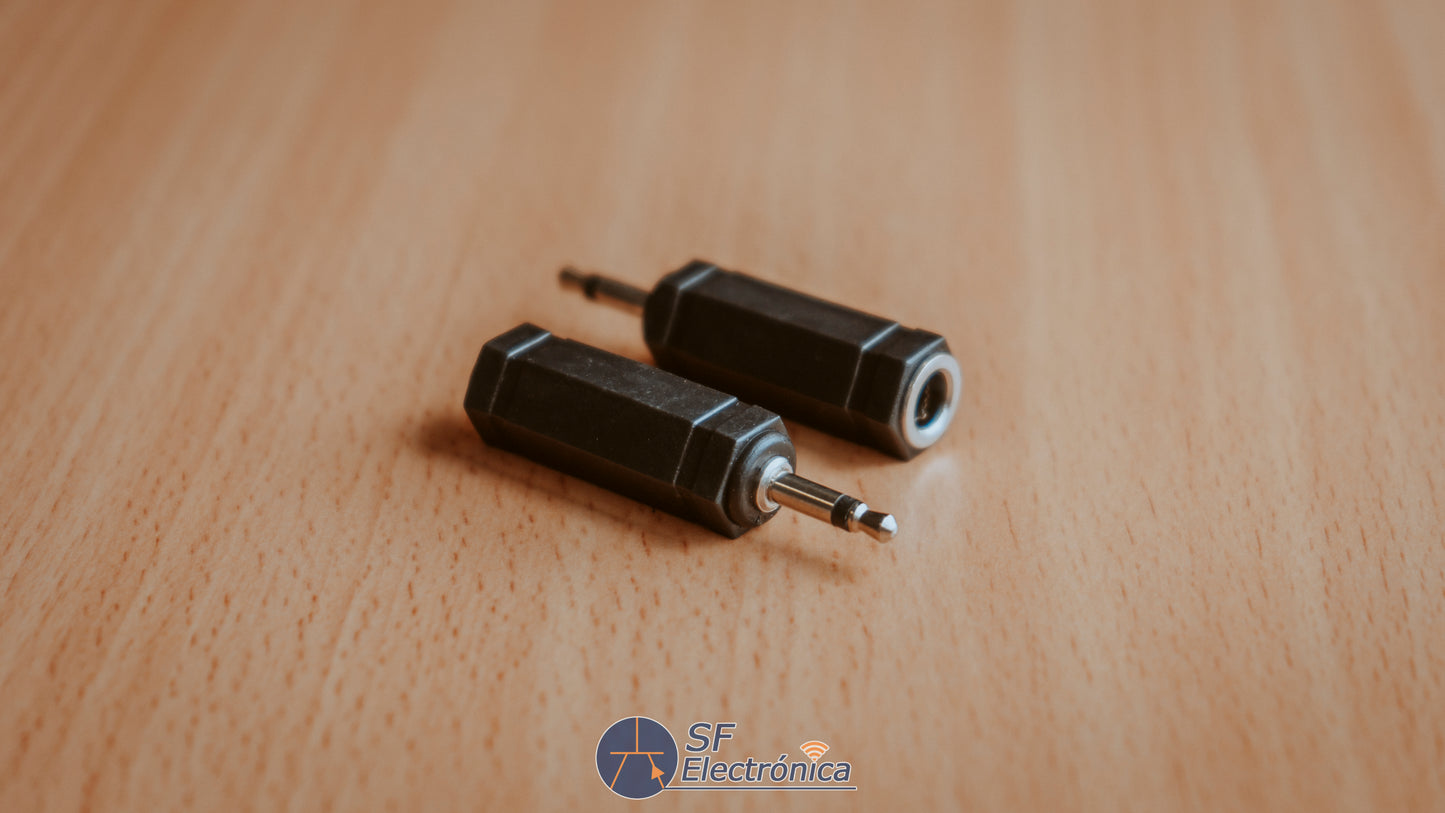 ADAPTADOR JACK 3.5MM / 6.35MM