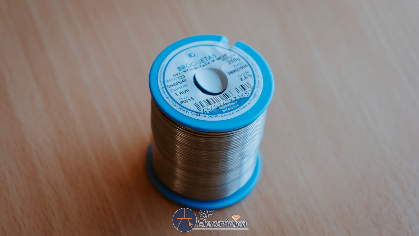 ESTAÑO 1MM 250G