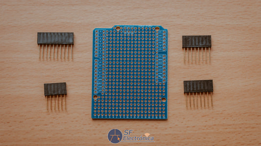 PLACA EXPANSION PROTOTIPO PARA UNO R3