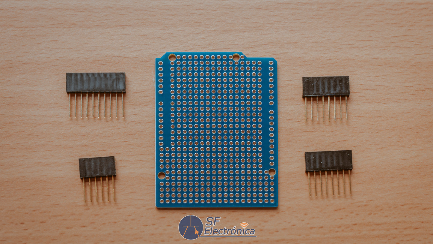 PLACA EXPANSION PROTOTIPO PARA UNO R3