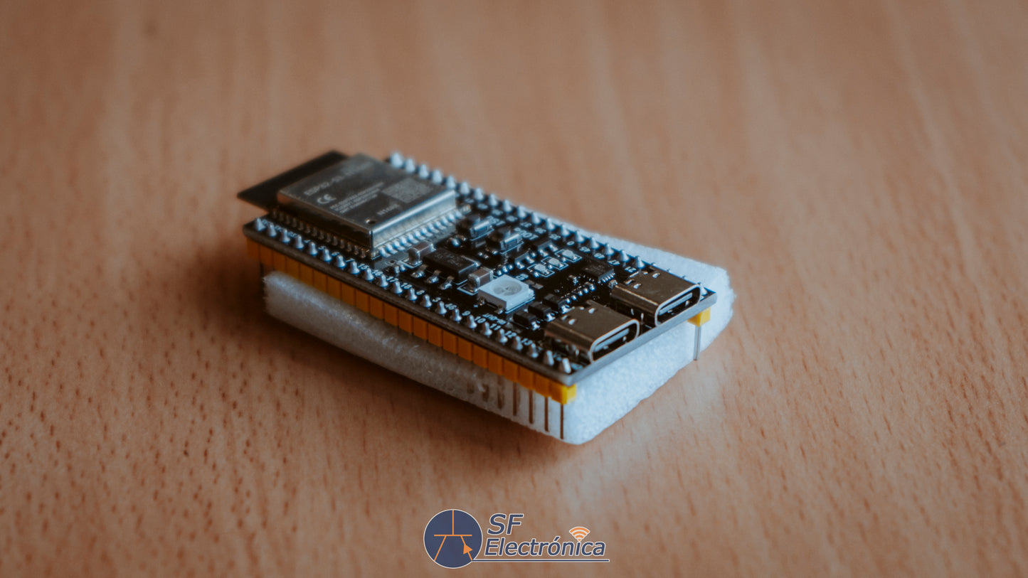 MODULO PLACA DESARROLLO ESP32 S3 N16R8 2xUSB-C