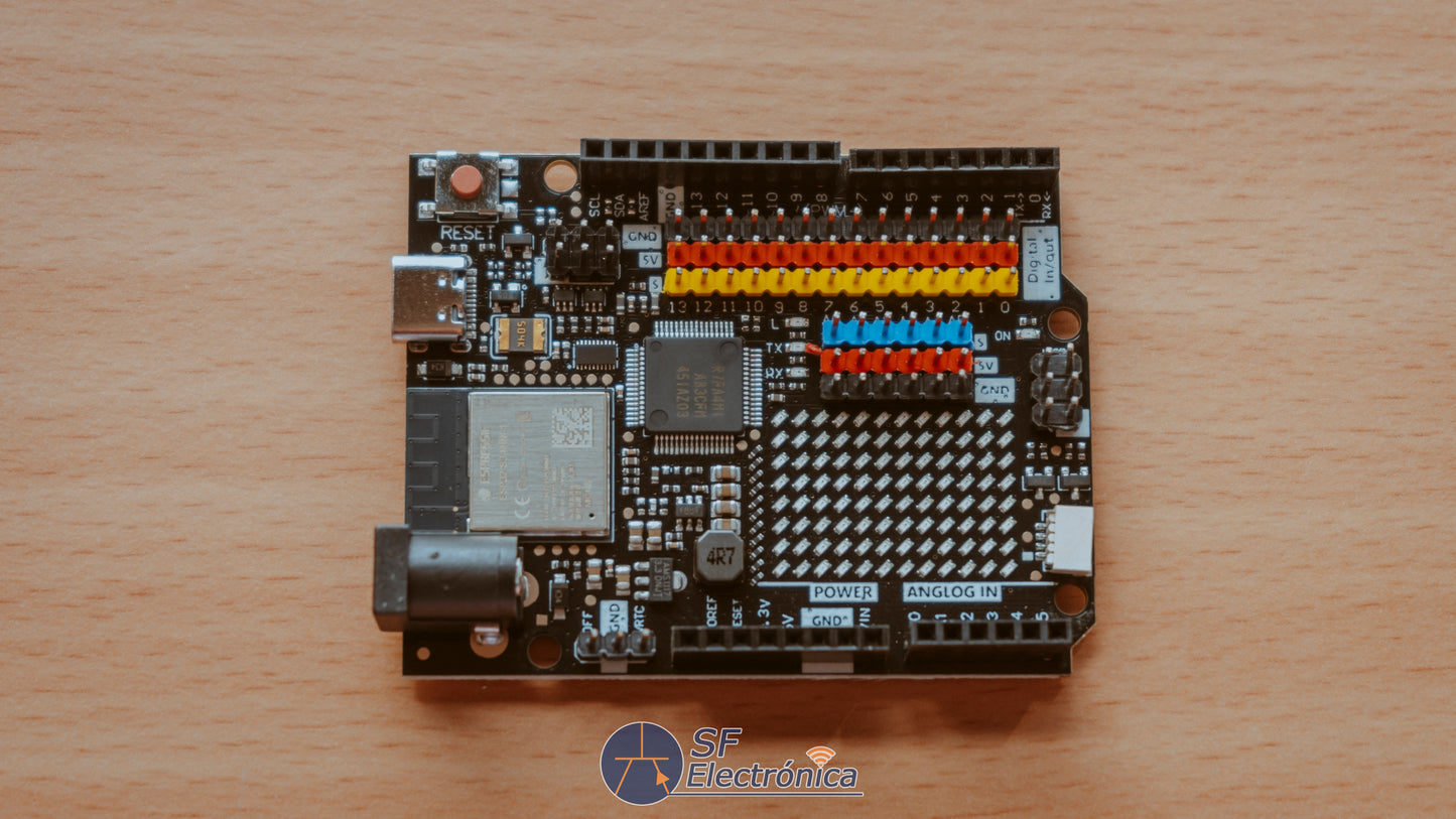 PLACA COMPATIBLE PARA ARDUINO UNO R4 WIFI