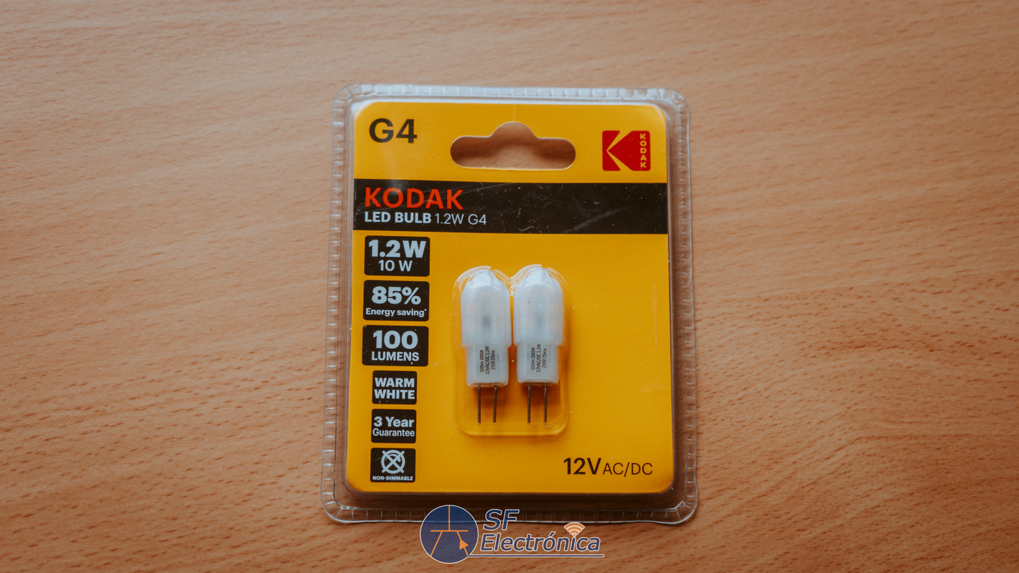 BOMBILLAS LED G4 12V