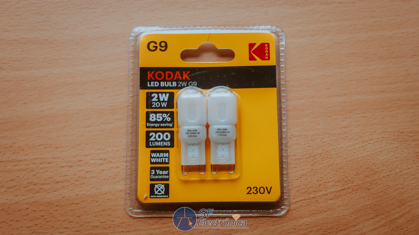 BOMBILLAS LED G9 230V