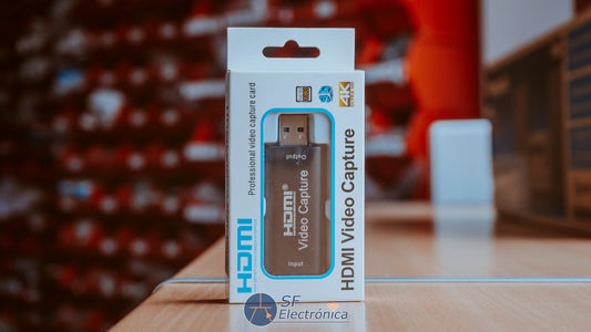 CAPTURADORA VIDEO USB 2.0 HDMI