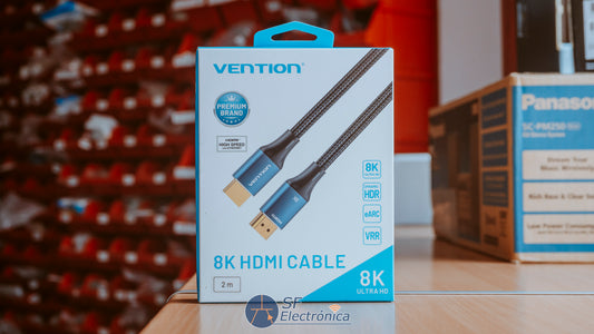 CABLE HDMI 2.1 8K M/M 2M