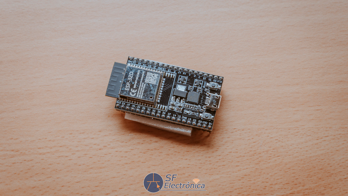 PLACA DESARROLLO ESP32D CH9102 38 PIN
