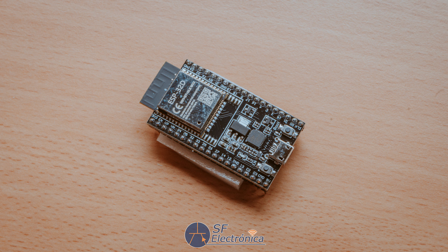 PLACA DESARROLLO ESP32D CH9102 38 PIN