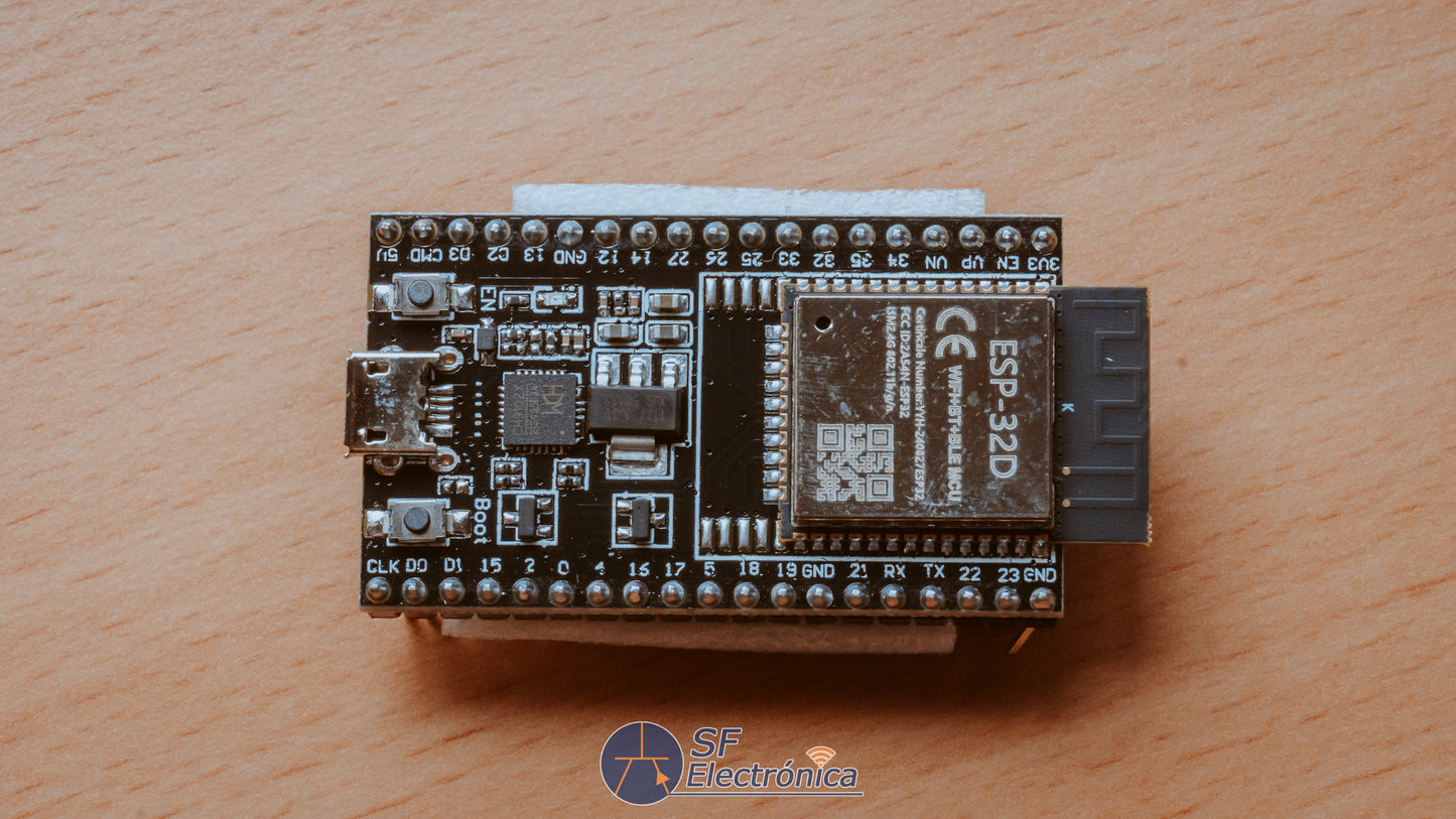 PLACA DESARROLLO ESP32D CH9102 38 PIN