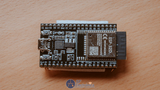 PLACA DESARROLLO ESP32D CH9102 38 PIN