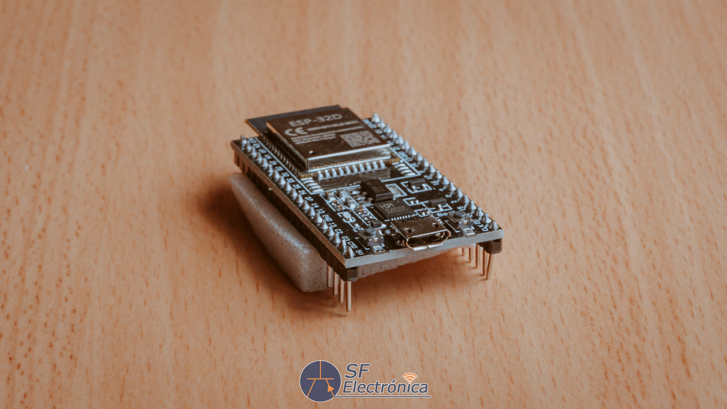 PLACA DESARROLLO ESP32D CH9102 38 PIN