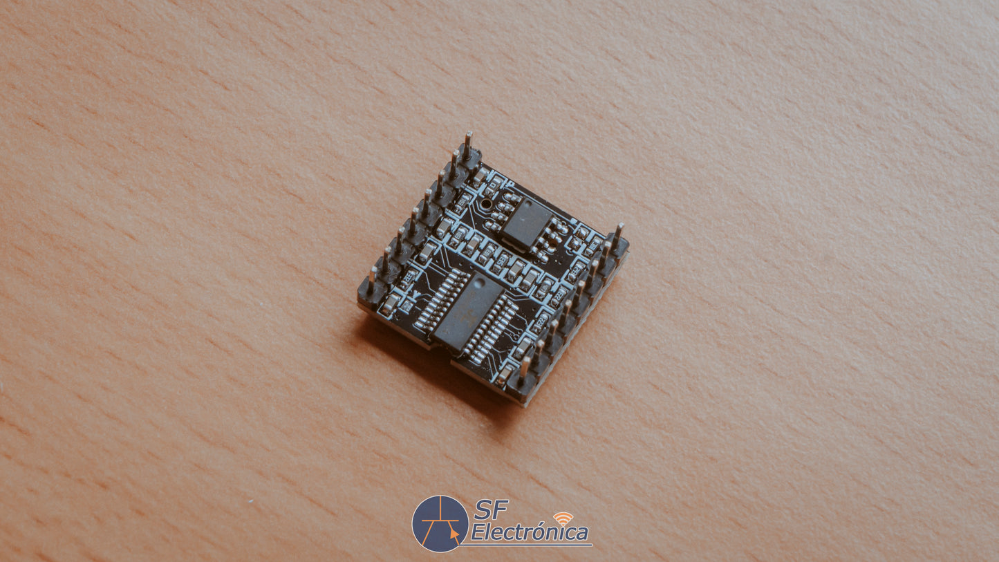 MODULO MINI REPRODUCTOR MP3 DF PLAYER