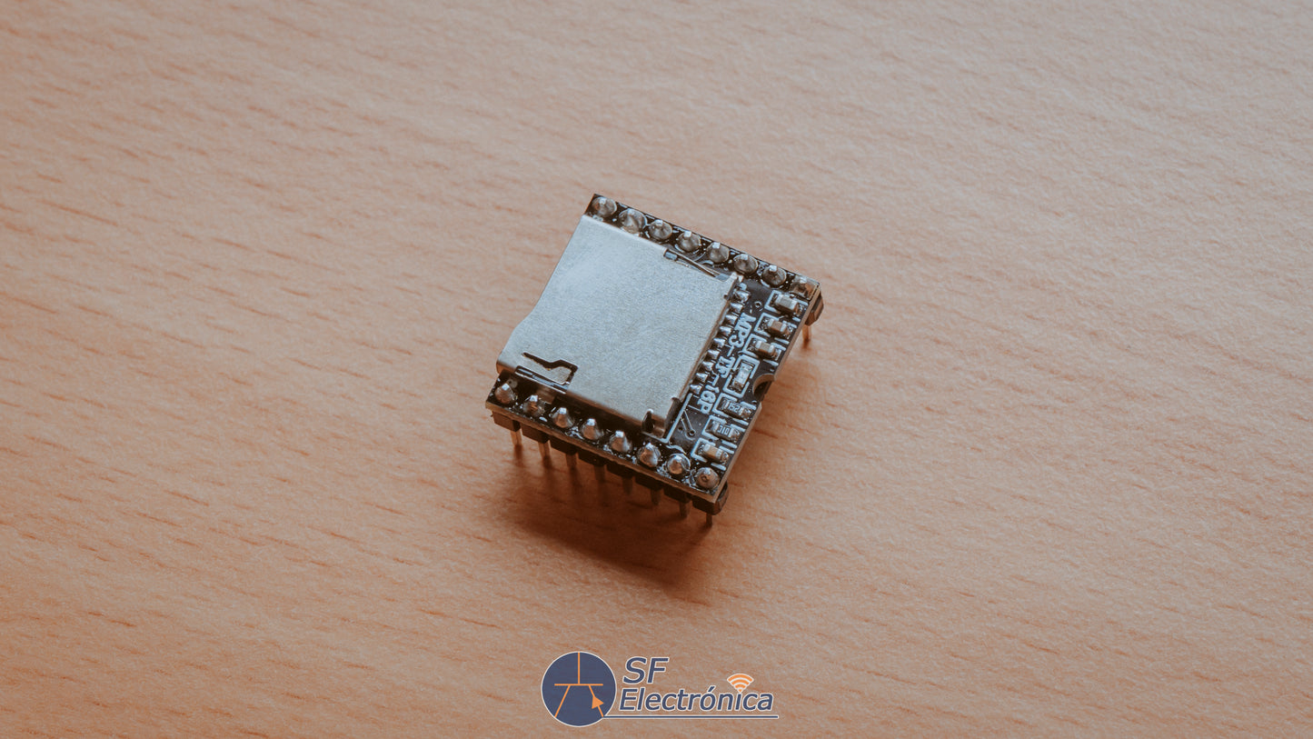 MODULO MINI REPRODUCTOR MP3 DF PLAYER