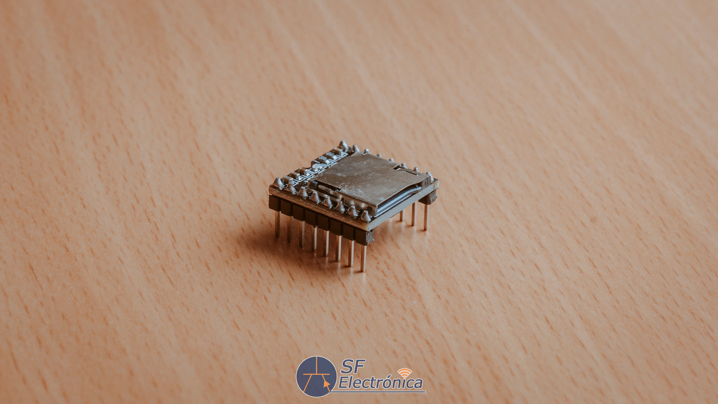 MODULO MINI REPRODUCTOR MP3 DF PLAYER