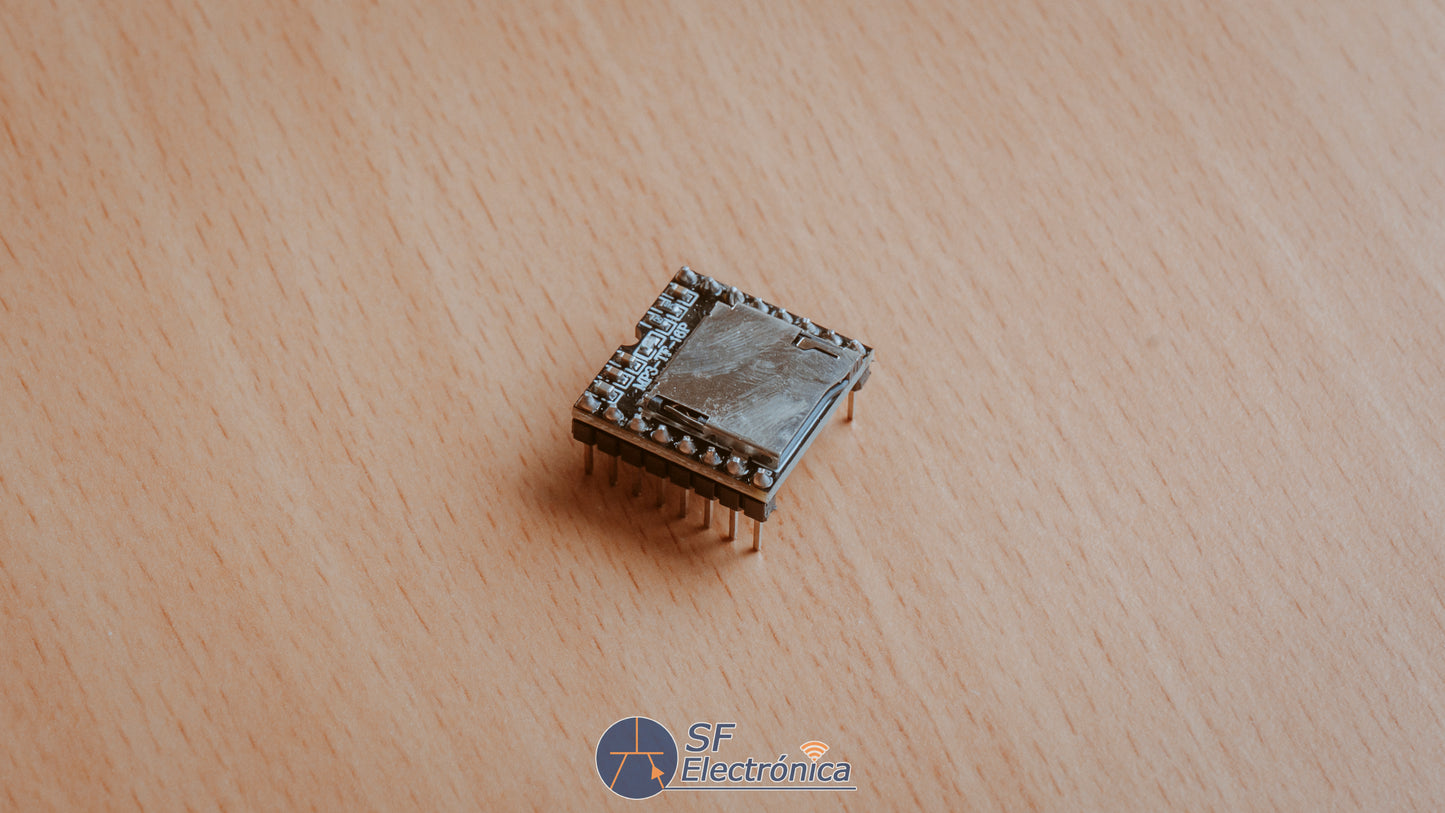 MODULO MINI REPRODUCTOR MP3 DF PLAYER