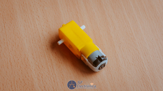 MOTOR ENGRANAJE  TT DOBLE EJE DC 3-12V